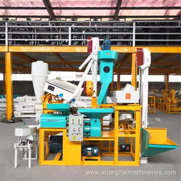 Double-layer Sand Remover Stone Rice Milling Machine